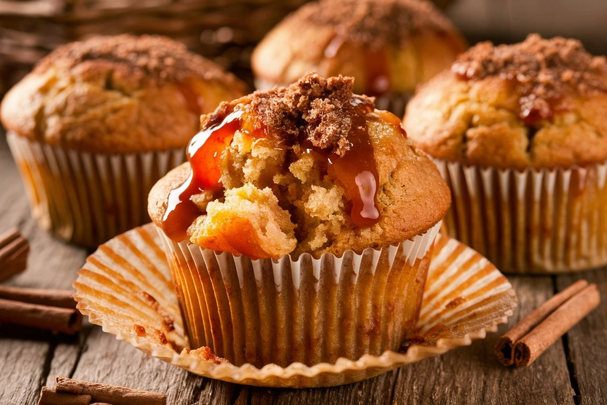 cinnamon muffin recipe 