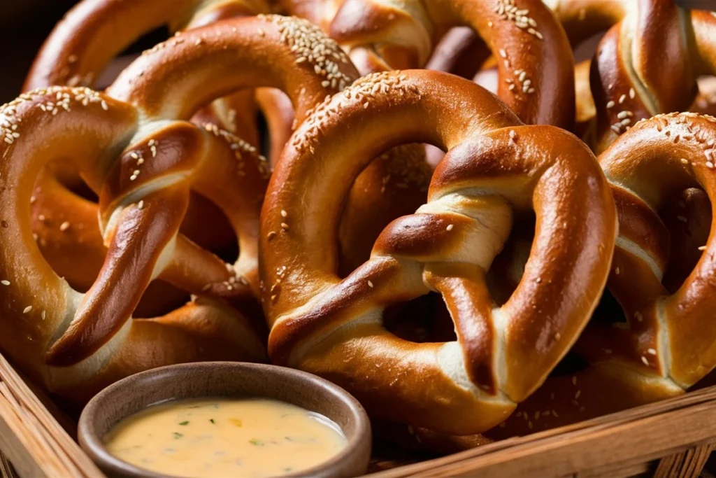 German pretzel sticks