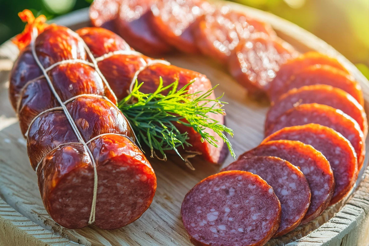 venison sausage preparation