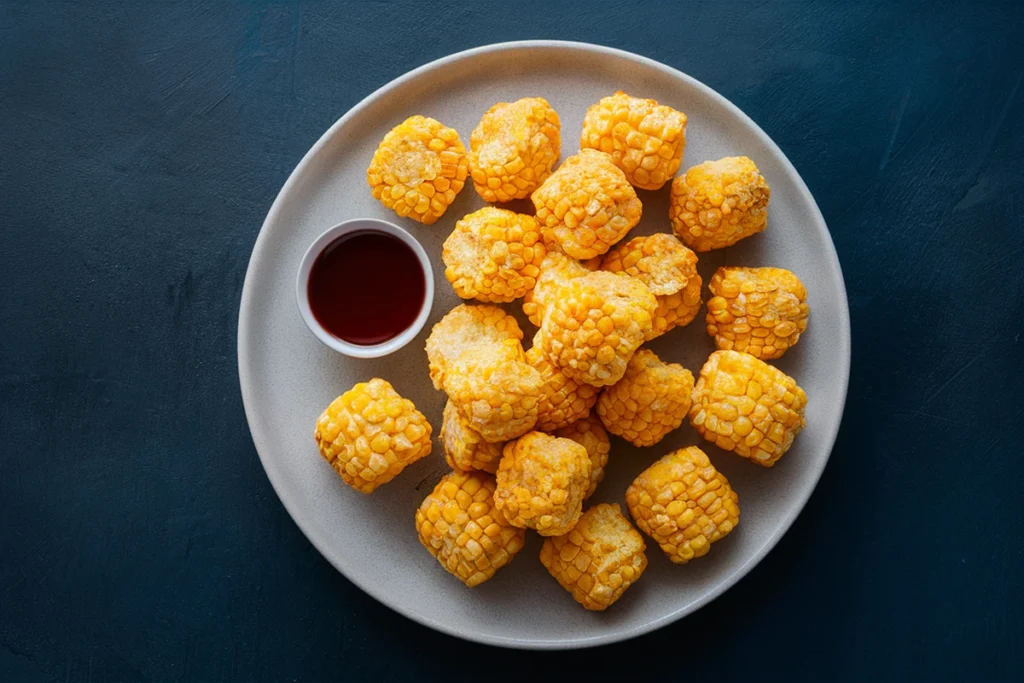 Battered Corn Nuggets