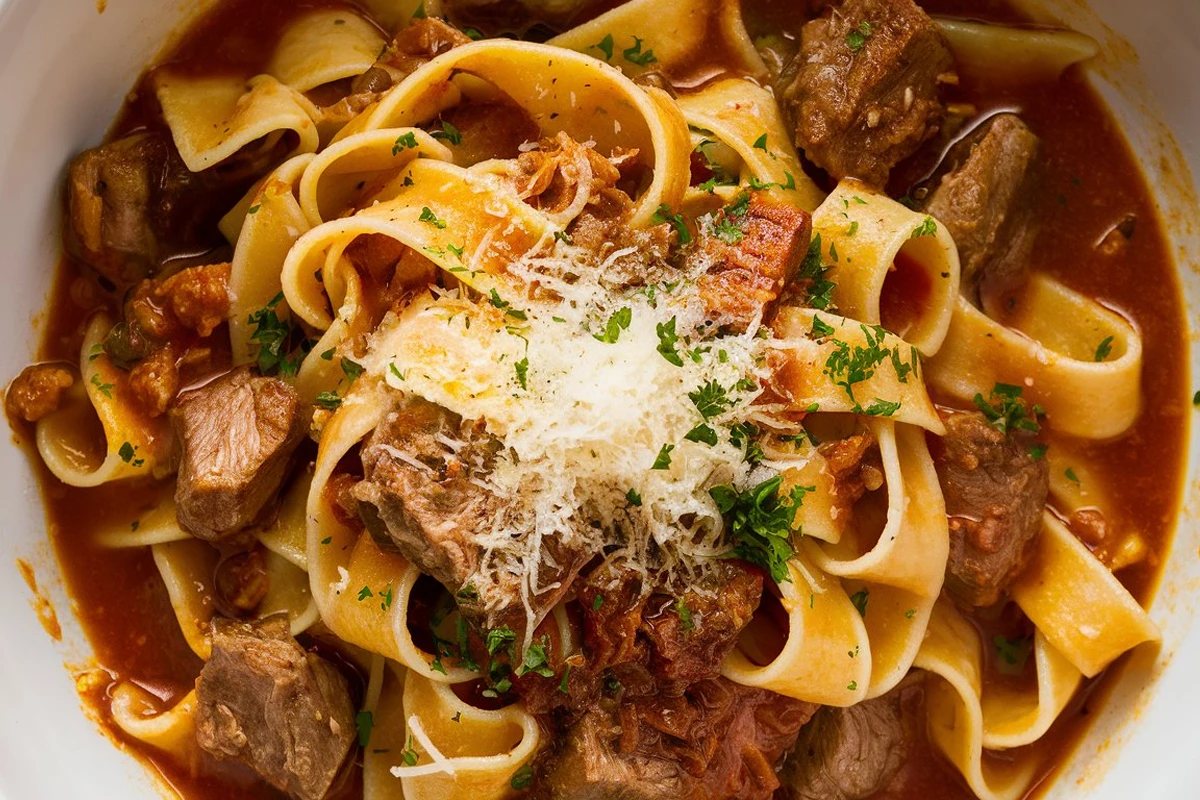 Lamb Pasta Dish 