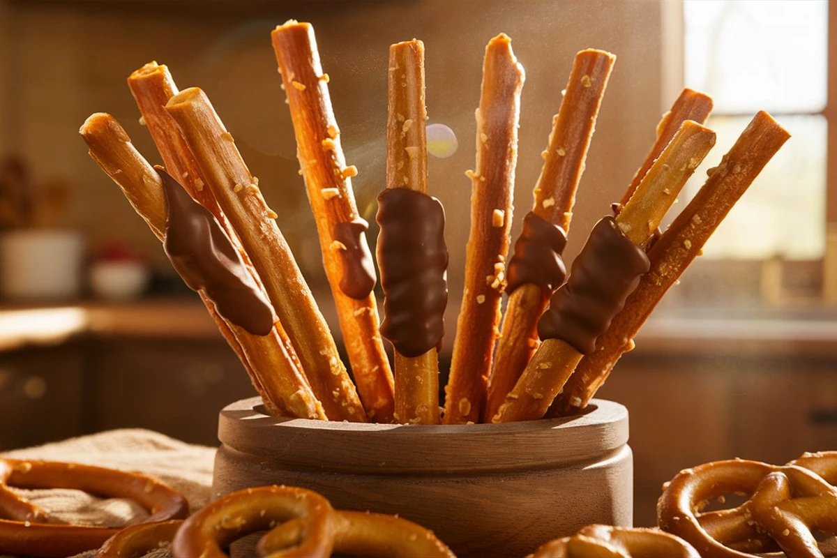 pretzel rods