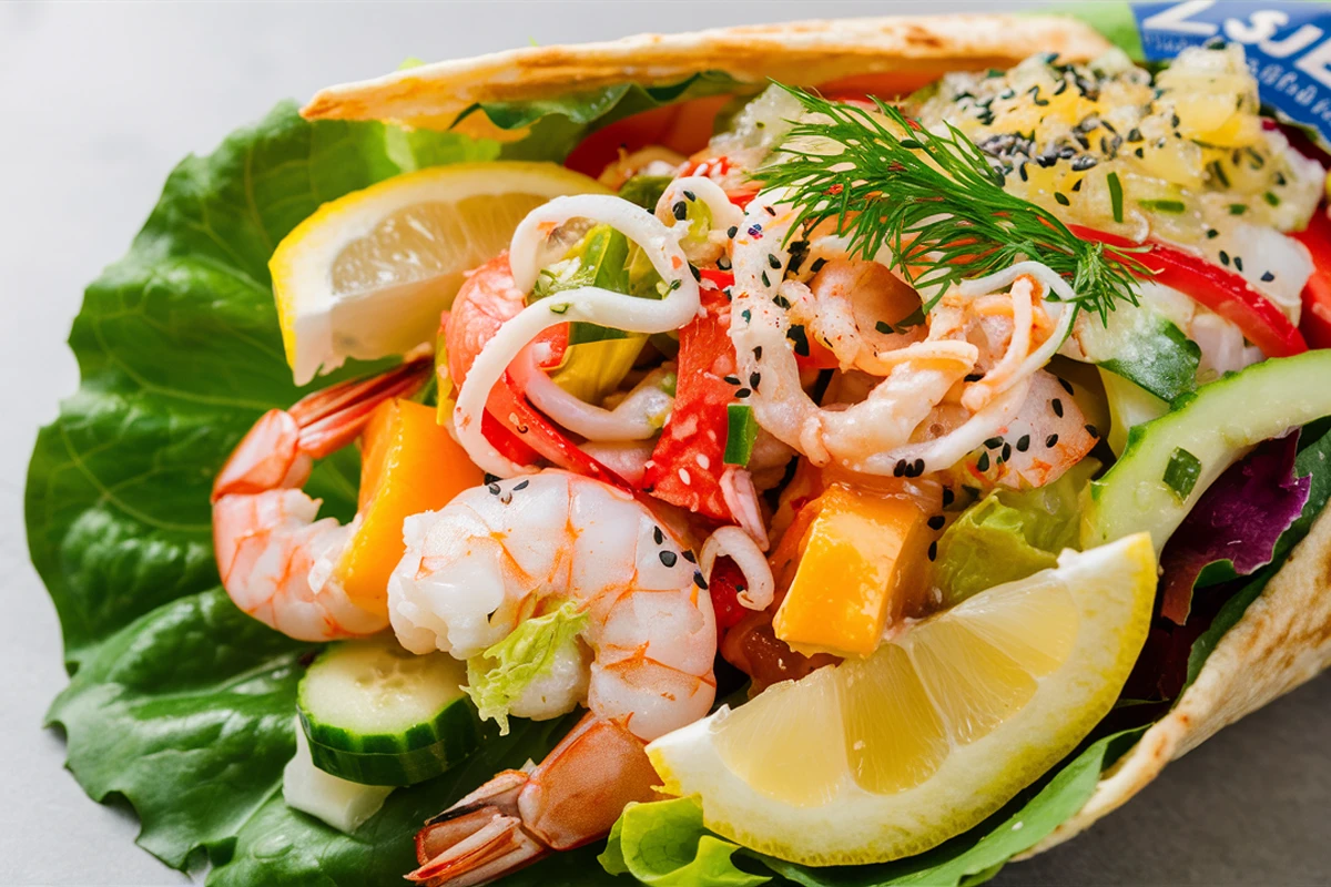 Subway Seafood Salad Recipe 