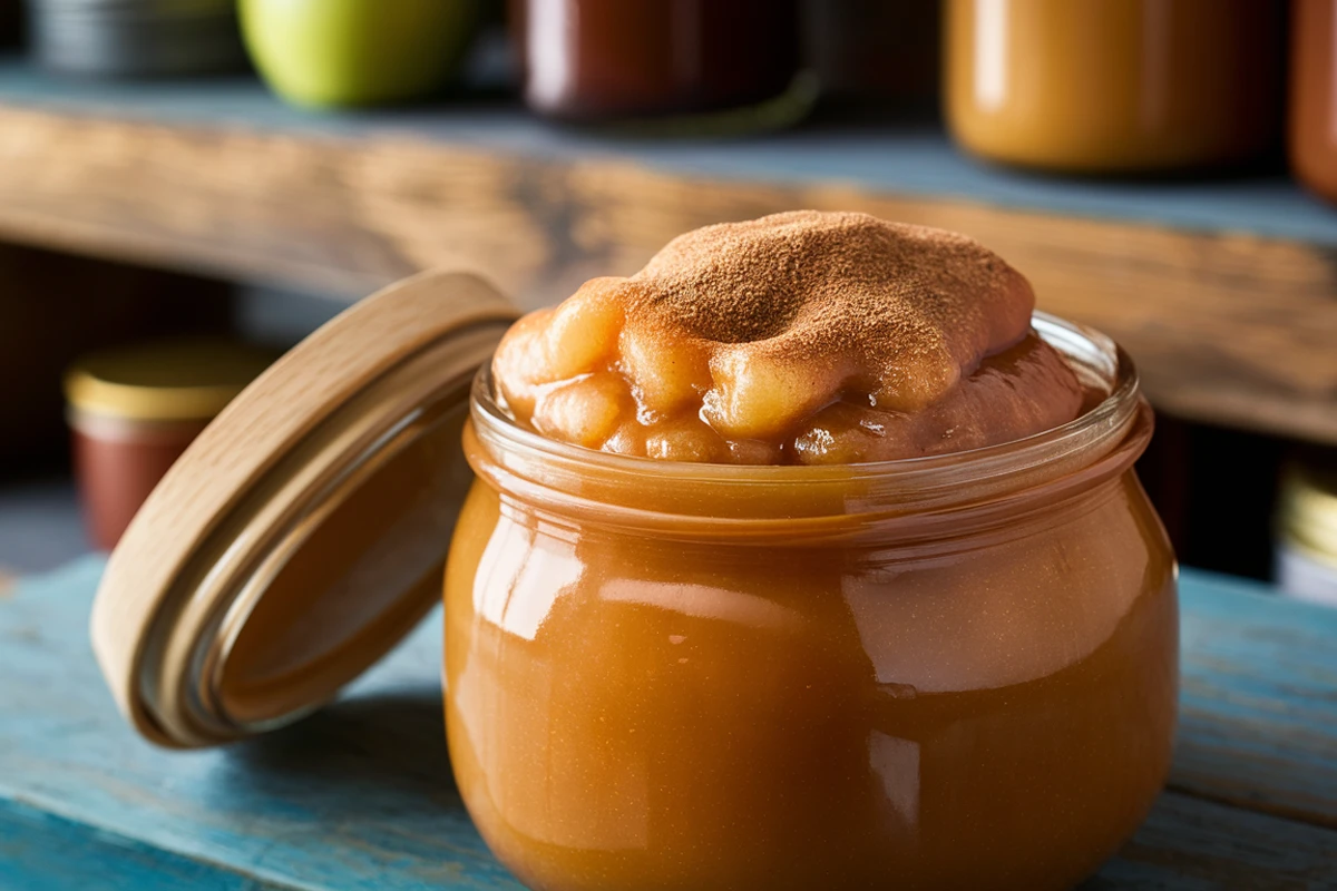 Cinnamon flavored applesauce 