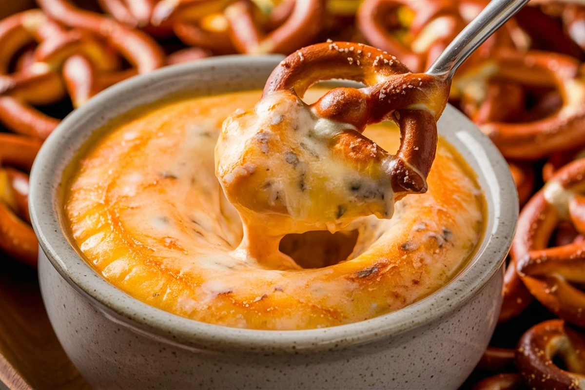 pretzel dip recipes