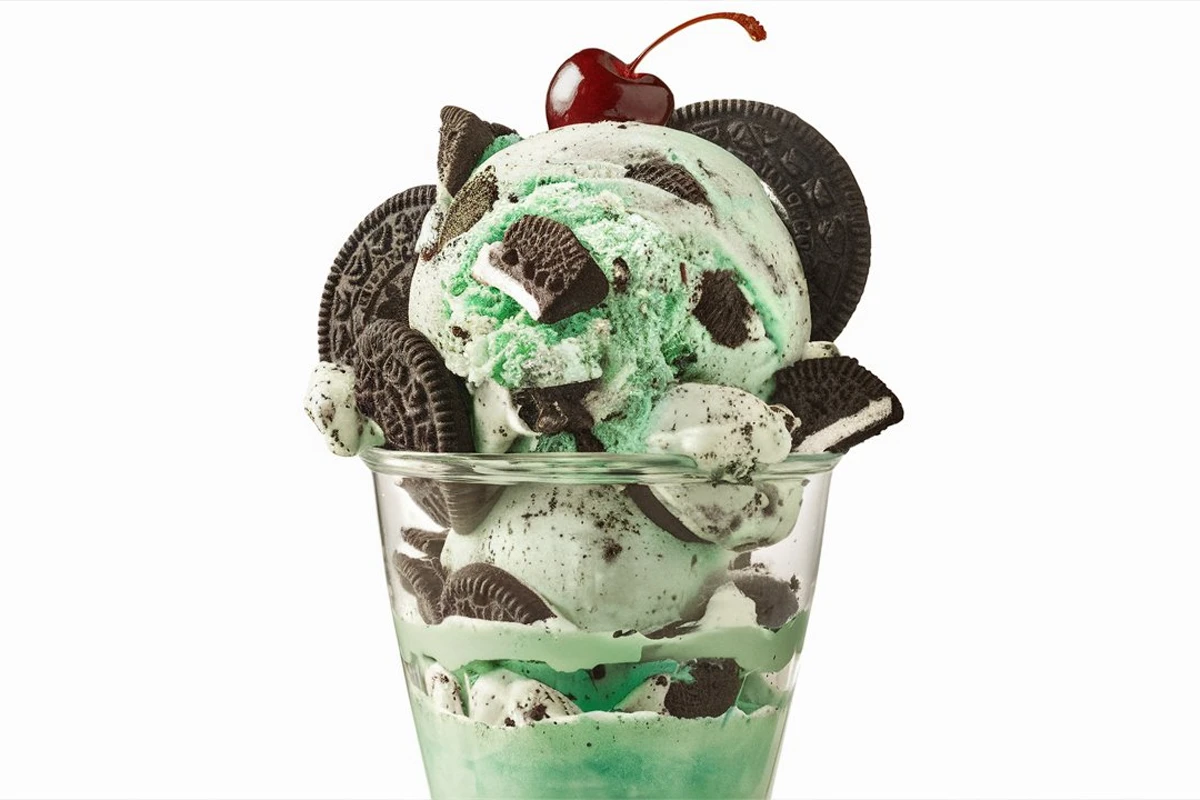 Oreo Mint Dessert