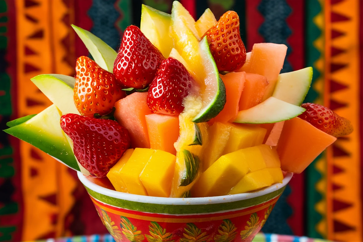 Mexican fruit salad