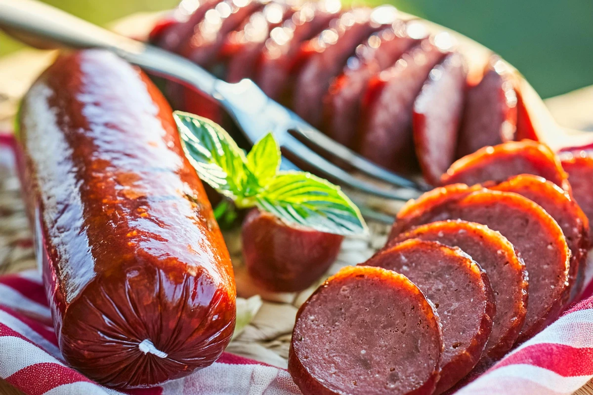 deer sausage recipe