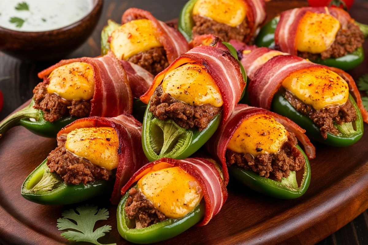 Texas stuffed jalapenos