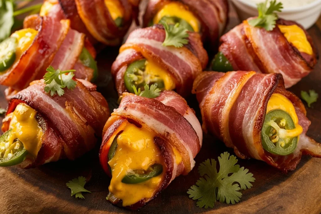 Bacon-Wrapped Jalapeños