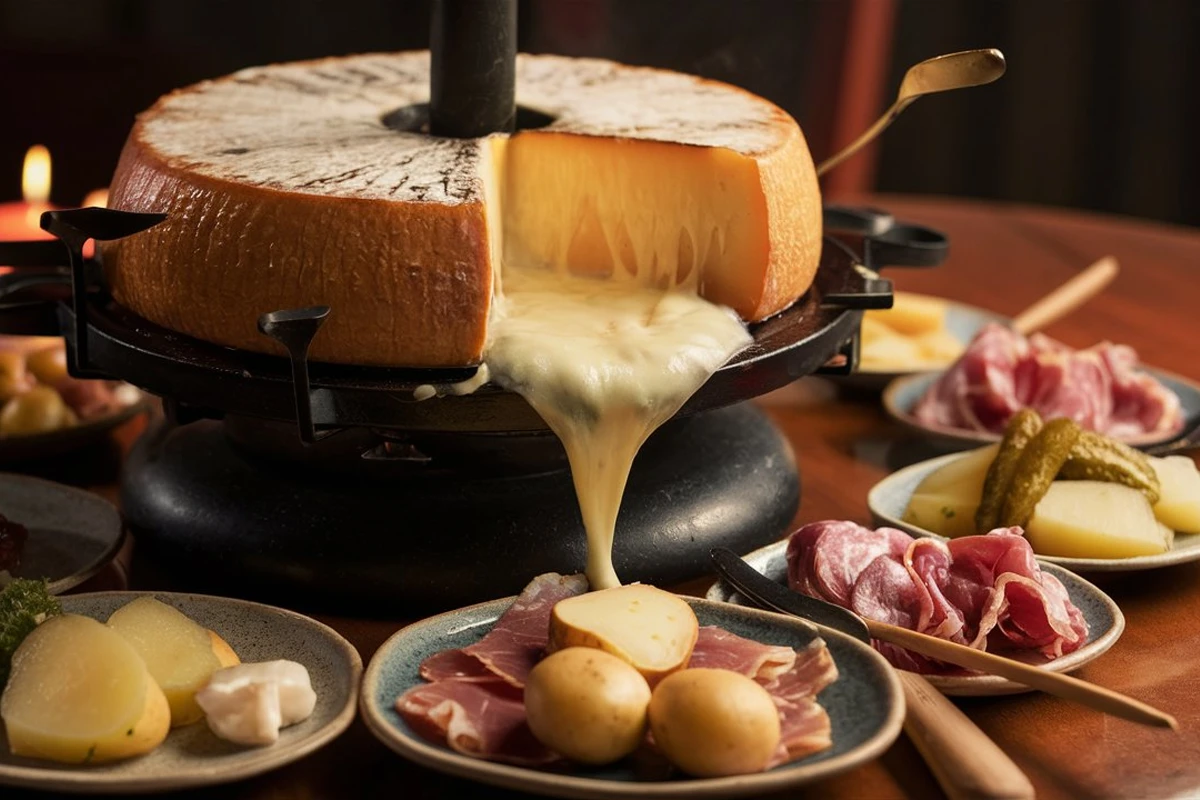 Swiss Raclette cheese 