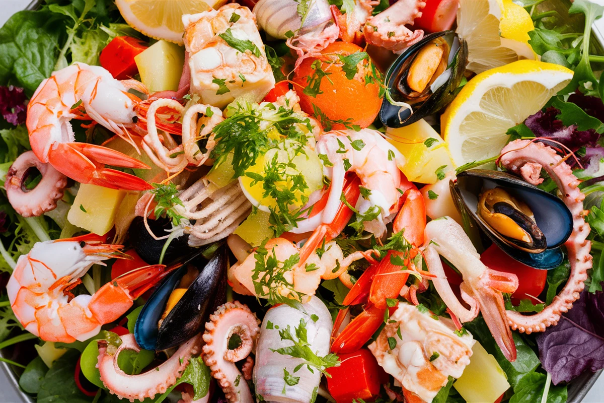 Best seafood salad