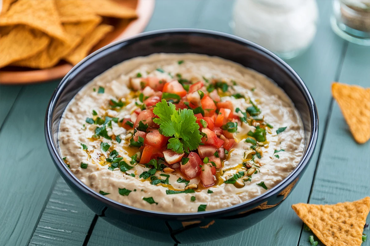 Slow Cooker Rotel Cheese Dip