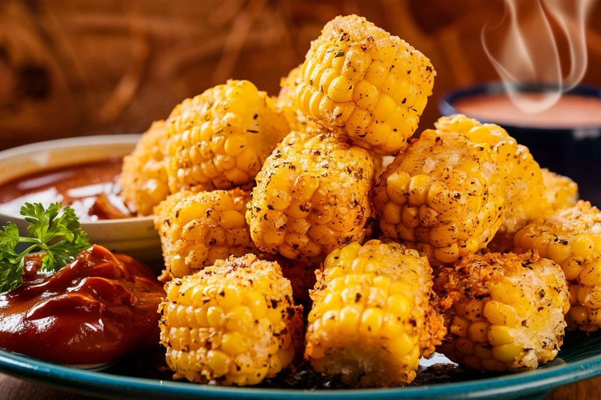 homemade corn nuggets