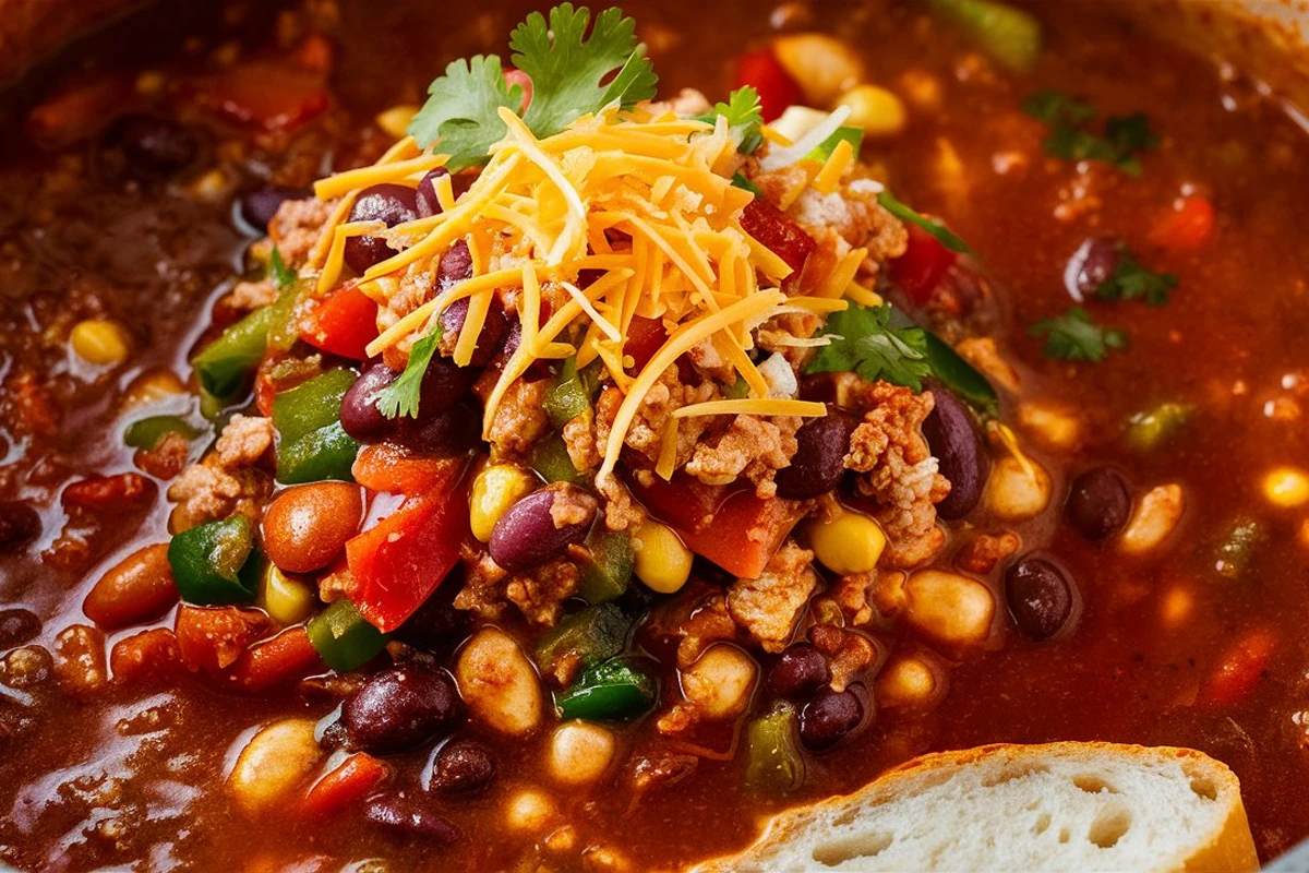 Chicken Chili 