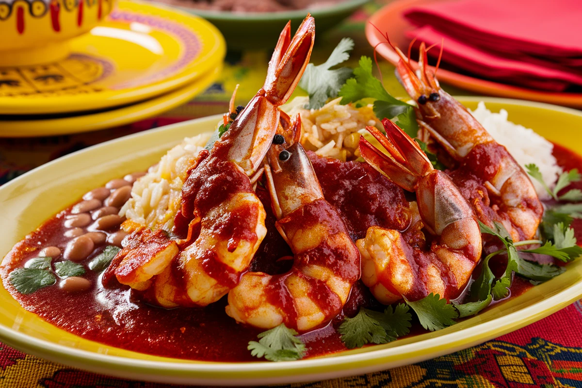 Spicy Diablo Shrimp