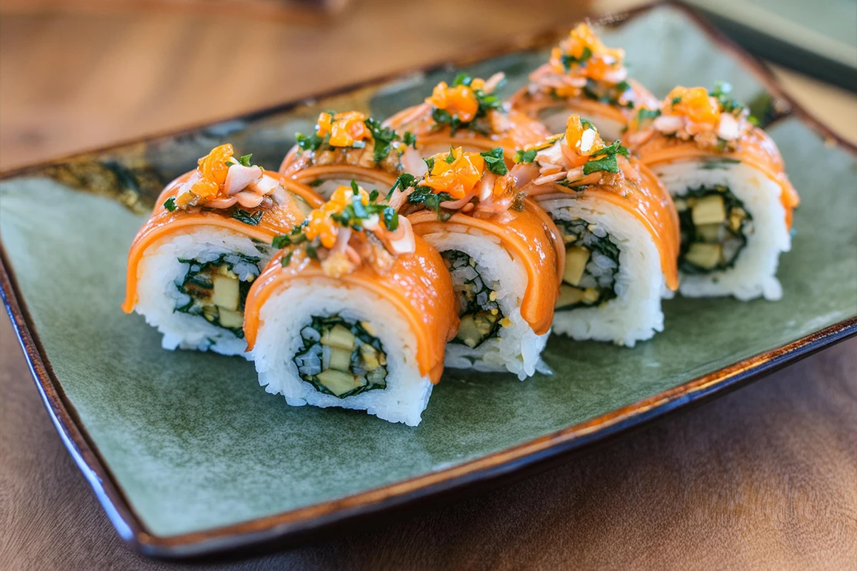 Boston Sushi Roll