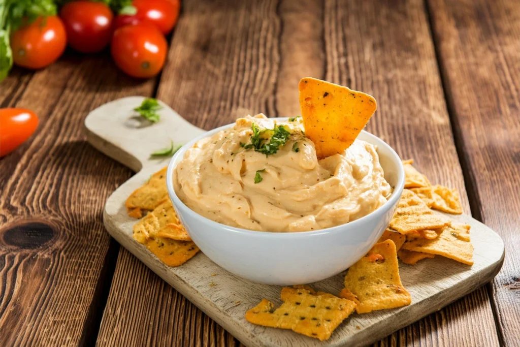 Easy Rotel cream cheese dip