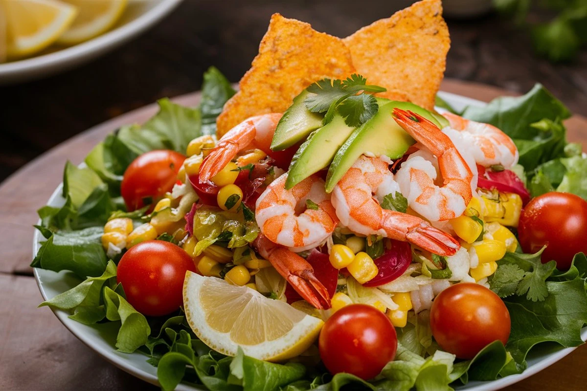 Southern shrimp salad