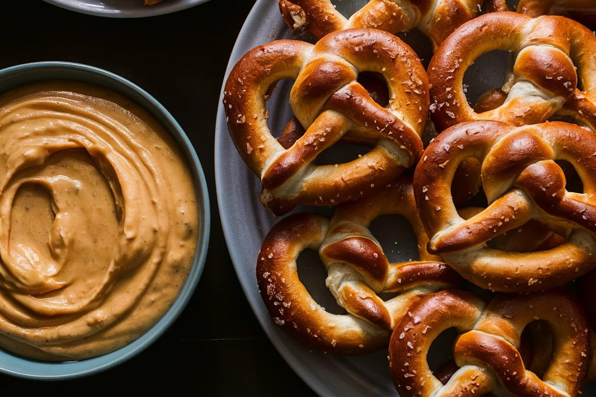 pretzel dip recipes