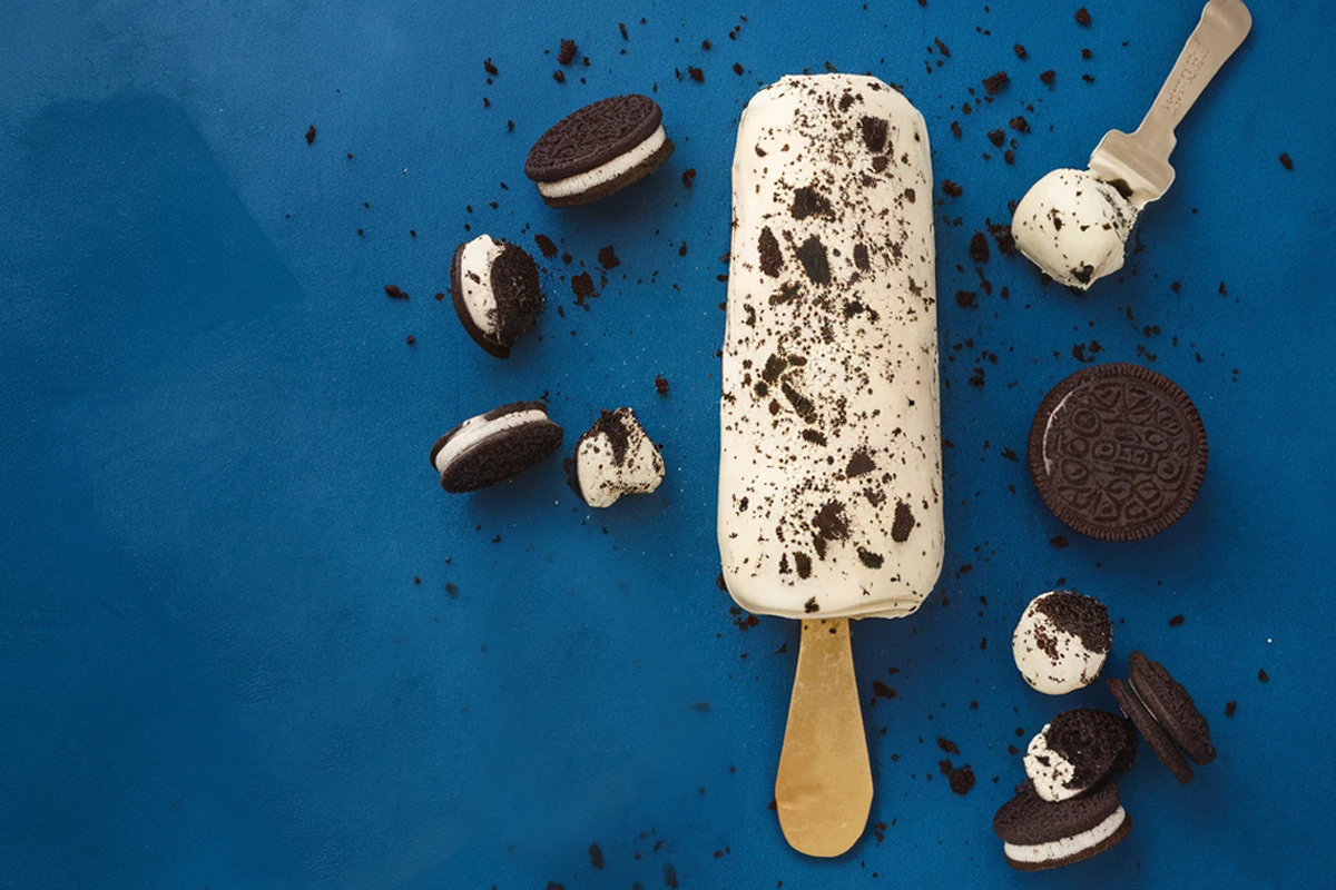 Oreo frozen dessert