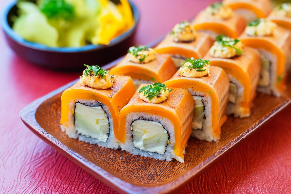 Inside-Out Sushi