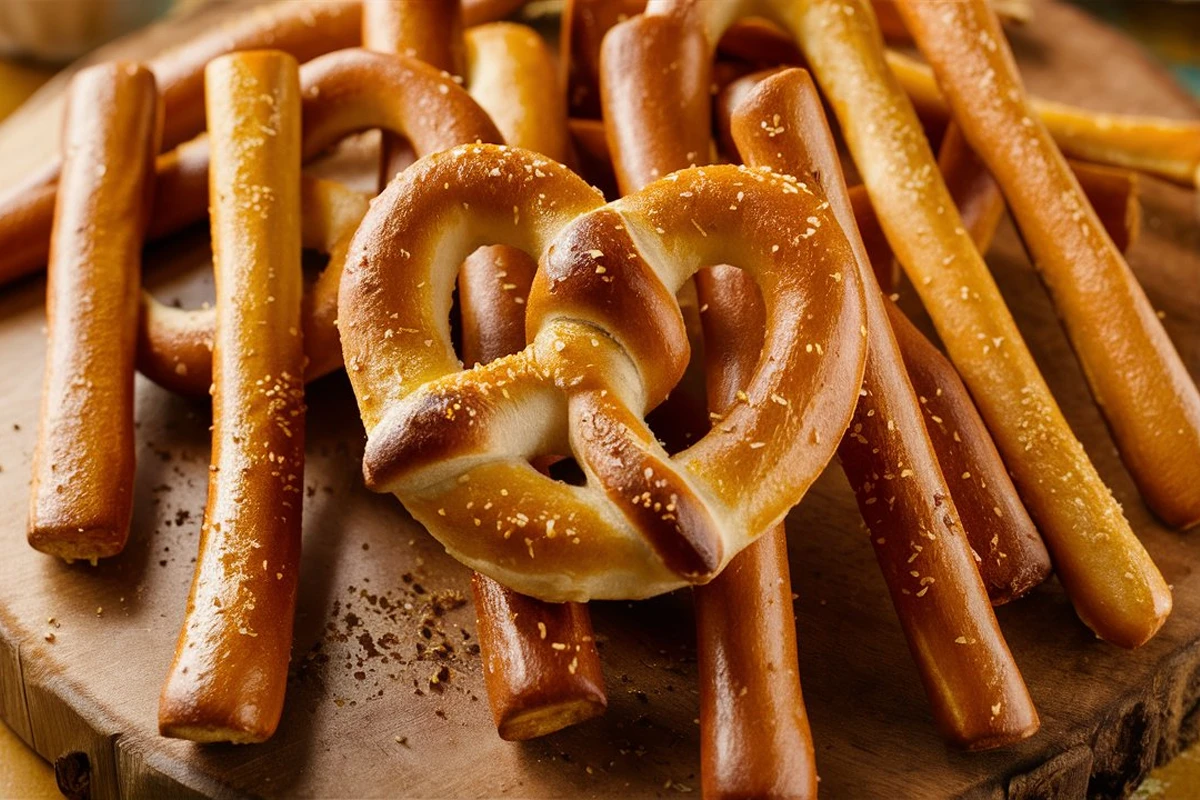 flavored pretzel sticks