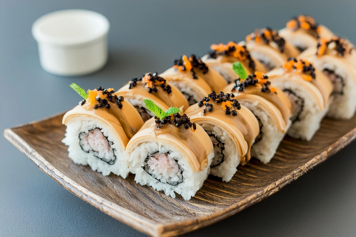 Shrimp Sushi Roll