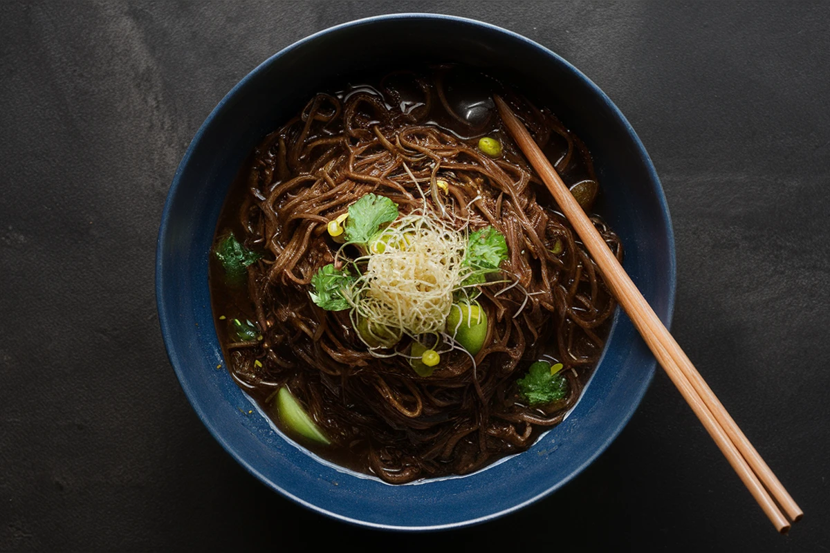 Korean Jajangmyeon 