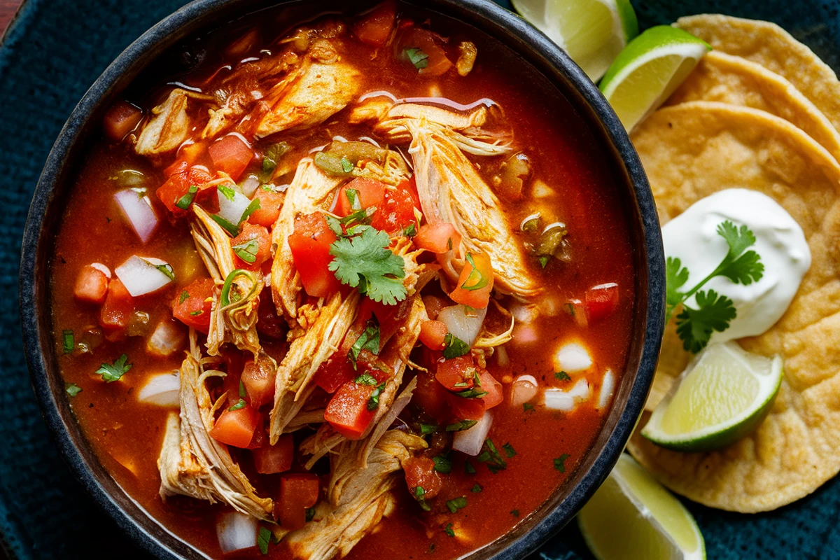 Mexican chicken tinga