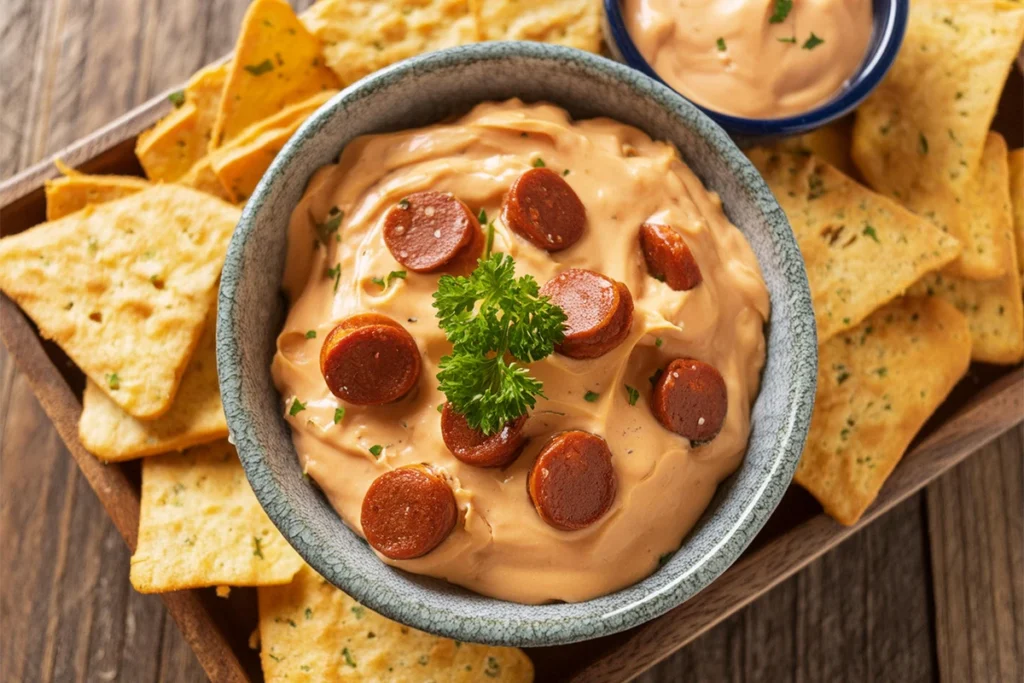 Sausage Cream Cheese Dip