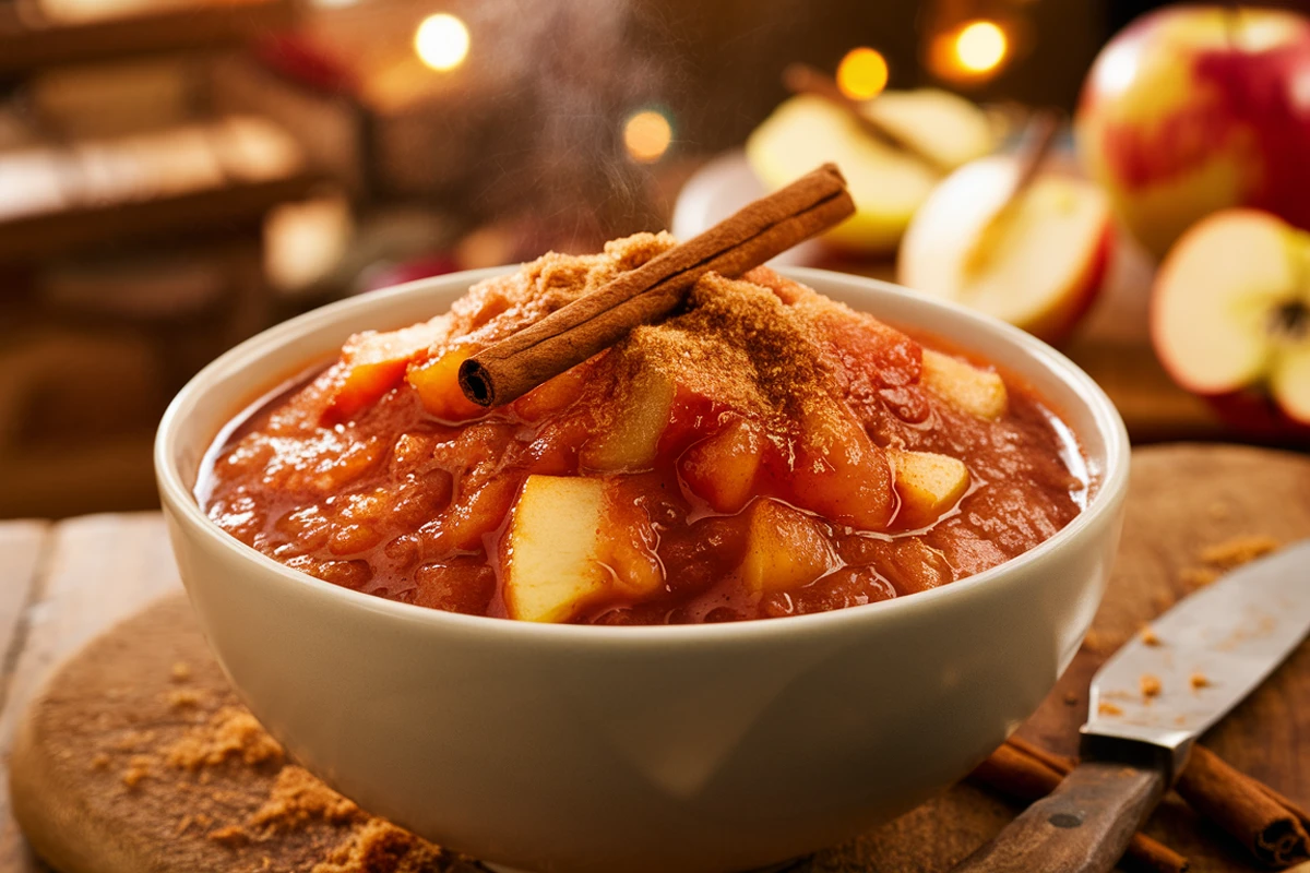 Mott's spiced applesauce