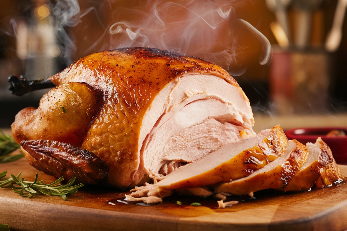 Holiday Smoked Turkey