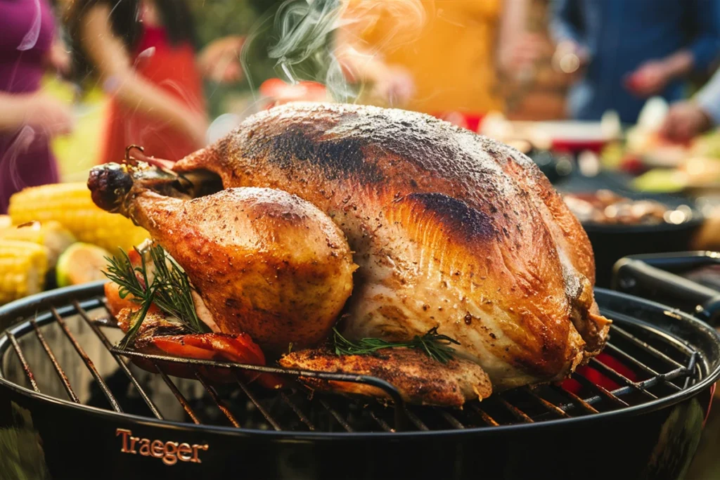 Traeger Smoked Turkey