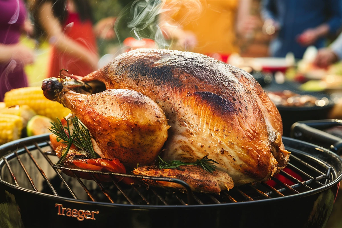 Traeger Smoked Turkey 