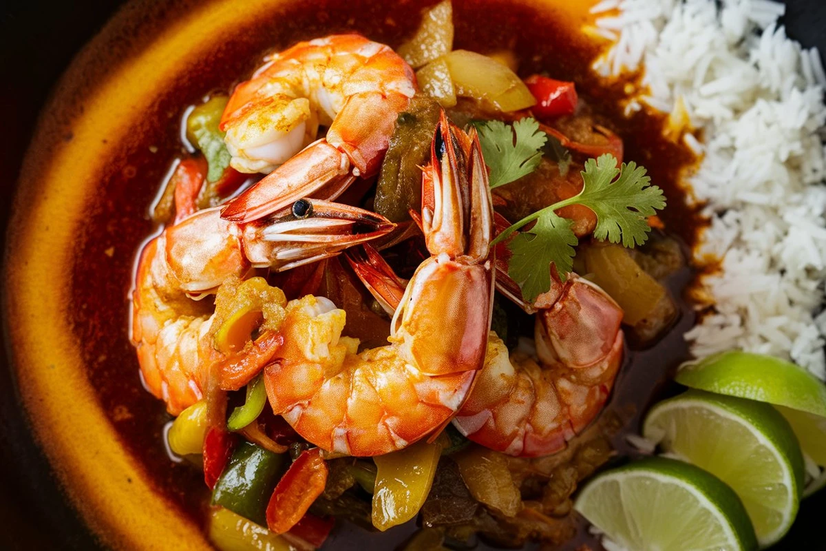 Mexican Deviled Shrimp