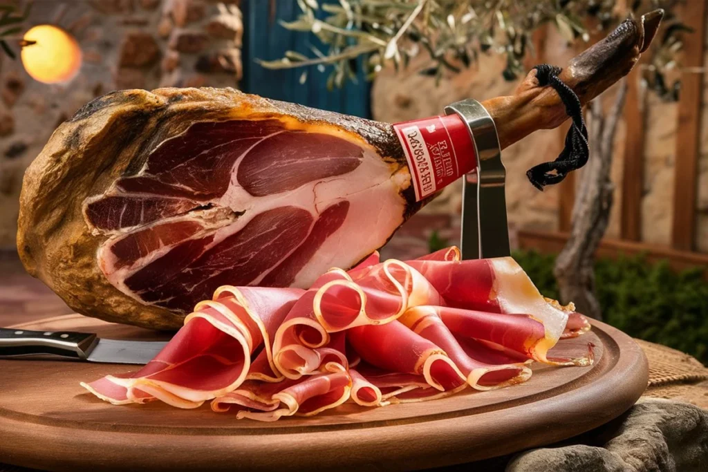 Serrano ham