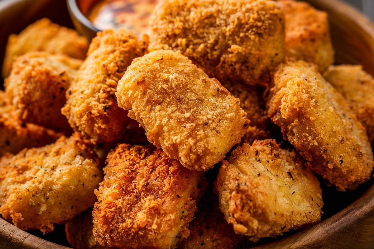 homemade chicken nuggets