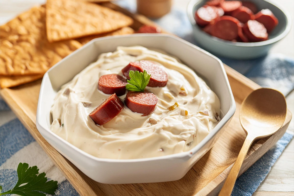 Spicy Sausage Dip