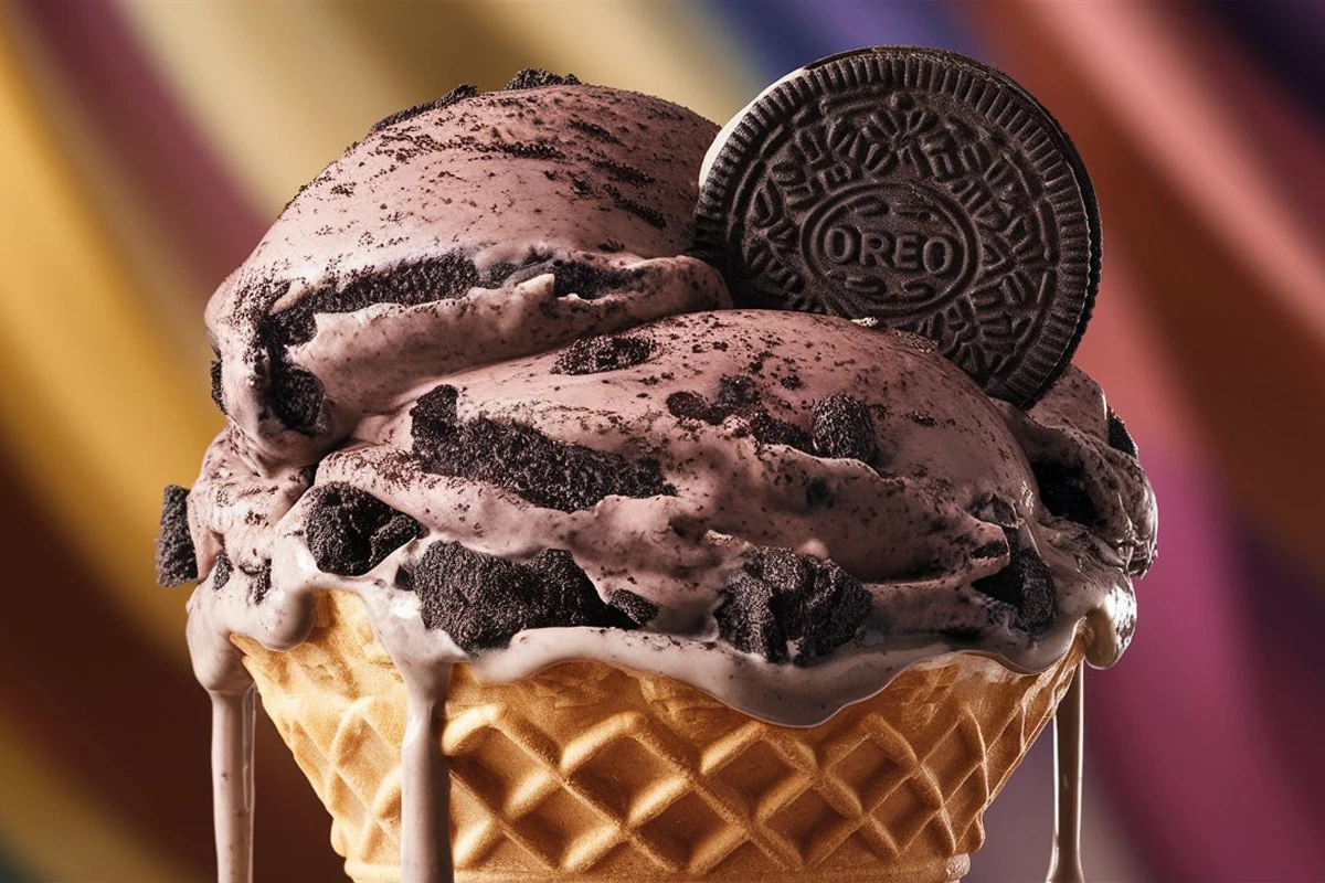 Oreo Cookie Ice Cream