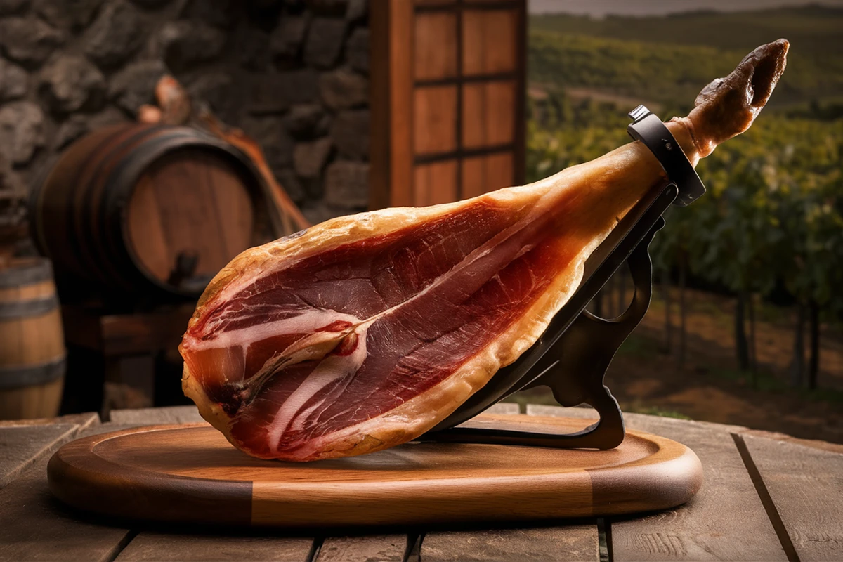 Spanish cured ham