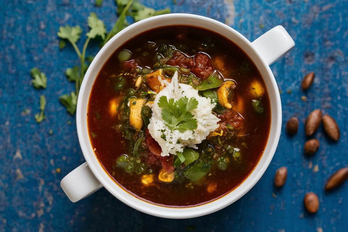 Vegan Mexican stew