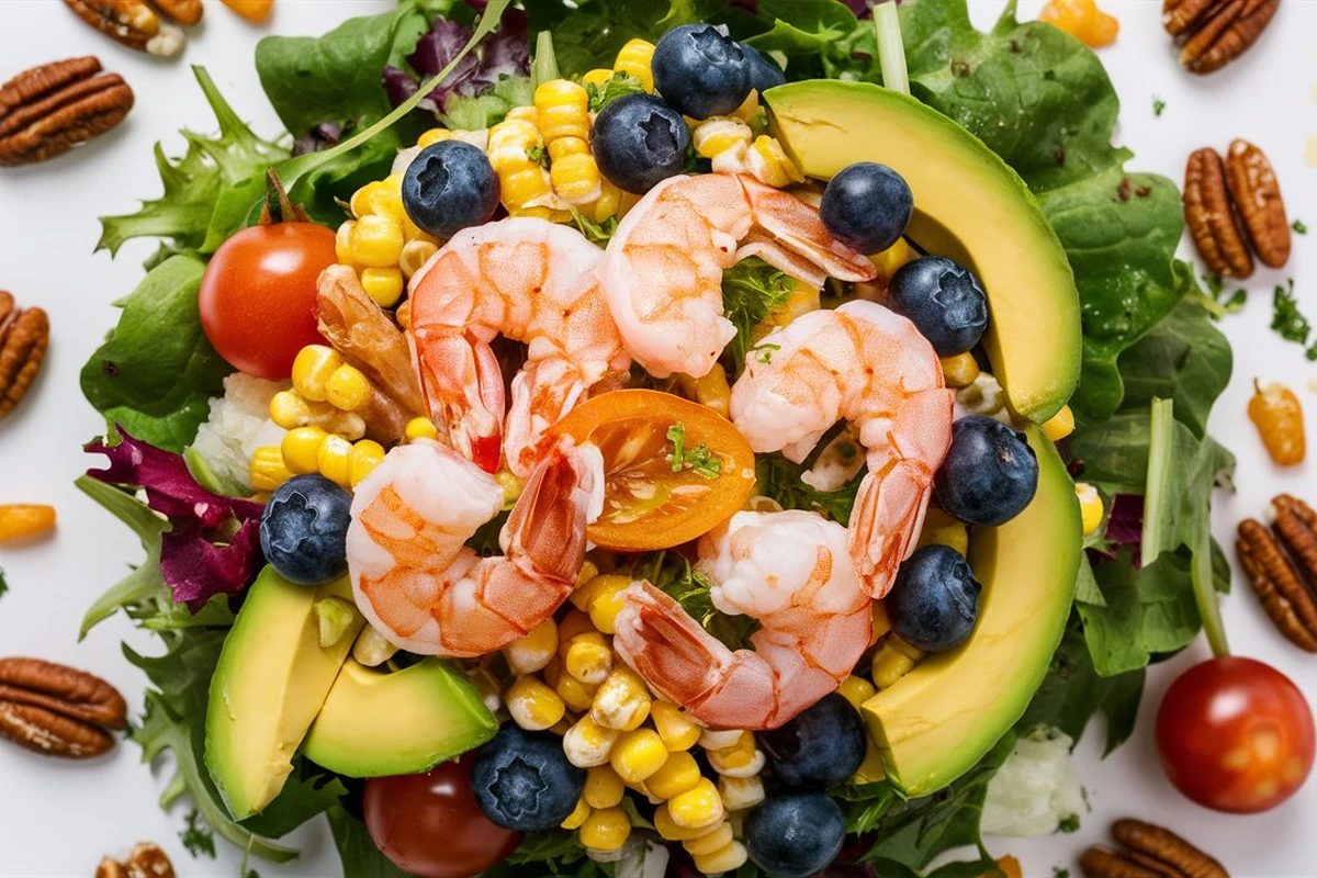 Seafood salad Southern style