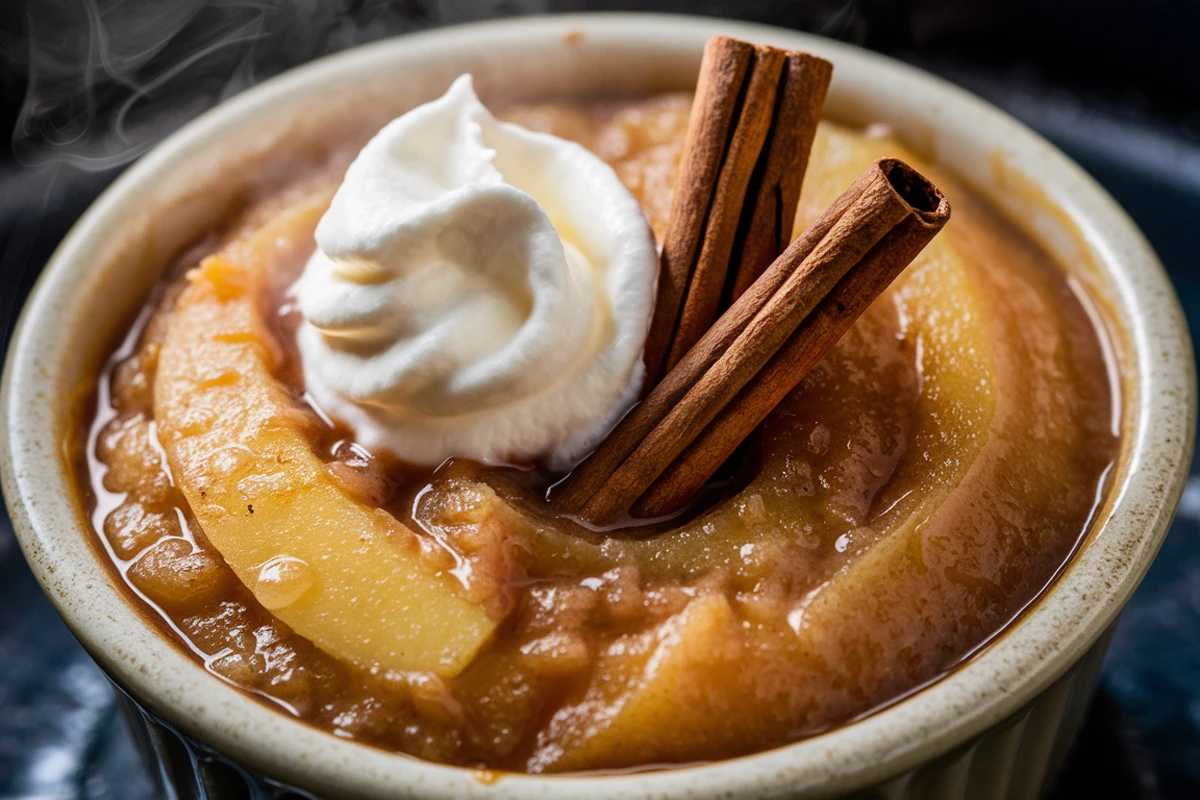 cinnamon-flavored applesauce