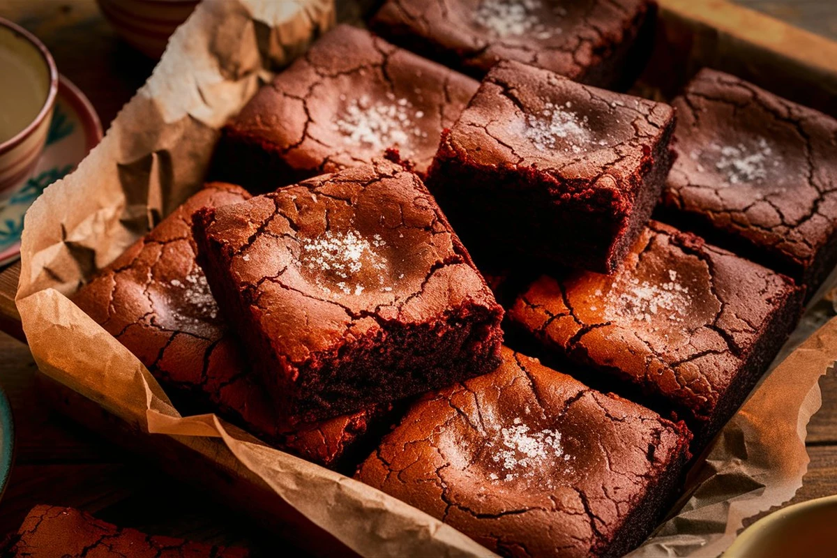 No-Oreo slutty brownies 