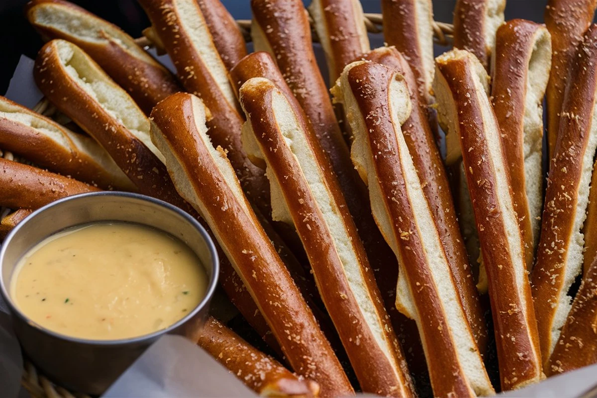 Soft Pretzel Sticks