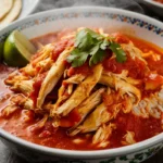 Mexican chicken tinga