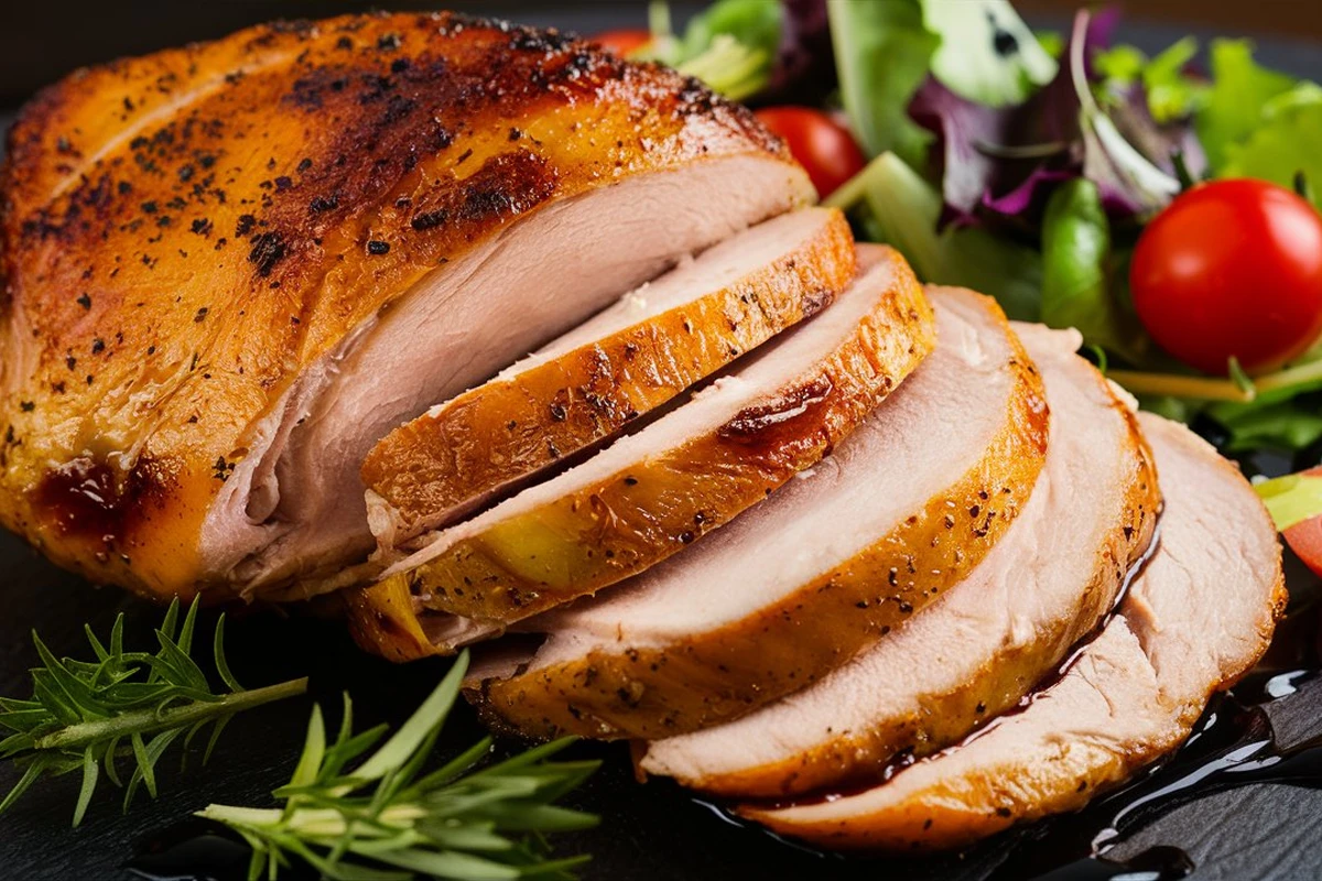 Calories in Smoked Turkey 