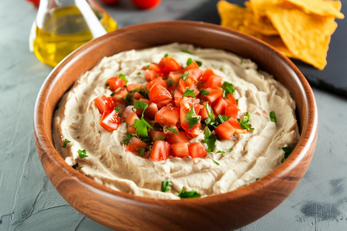 meatless cheese dip