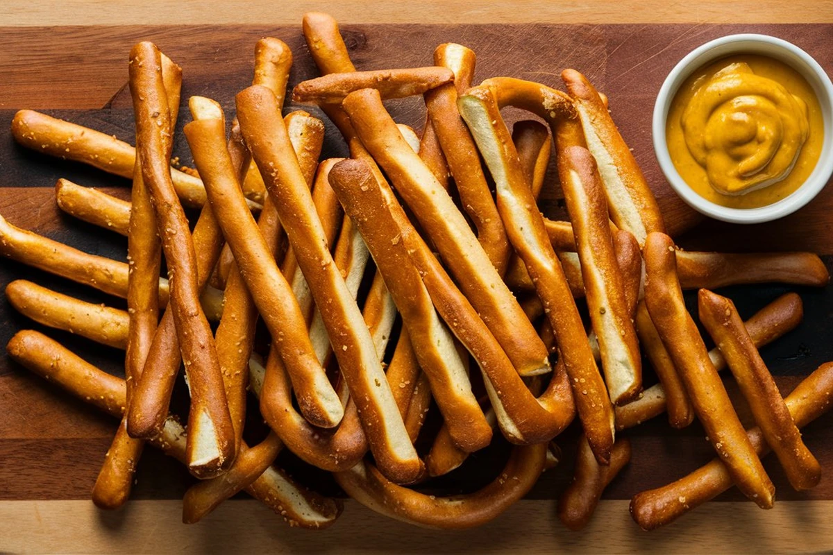 soft pretzel sticks